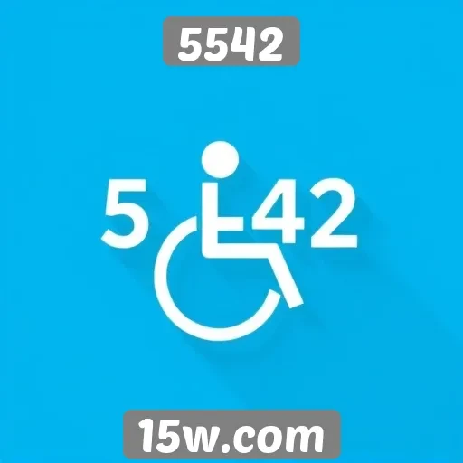 Acessibilidade no site 5542 é ampliada