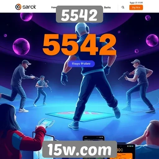 Como o site 5542 impacta a comunidade gamer