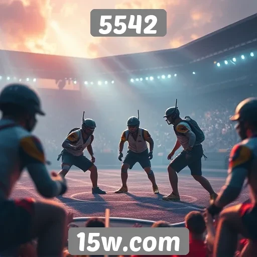 5542 inova com novas mecânicas de jogo