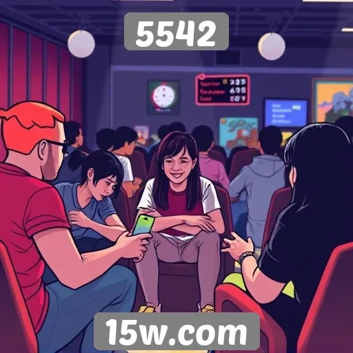 Jogadores comentam sobre a experiência no site 5542